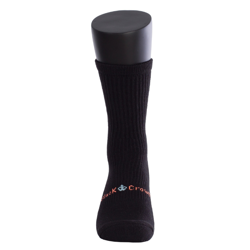 Chaussettes Black Crown Pro Altos Noir/Orange