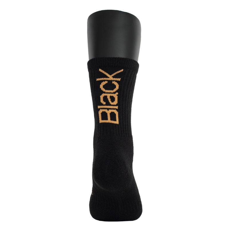 Chaussettes Black Crown Pro Altos Noir/Jaune