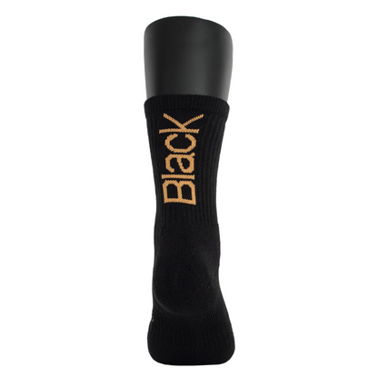 Chaussettes Black Crown Pro Altos Noir/Jaune