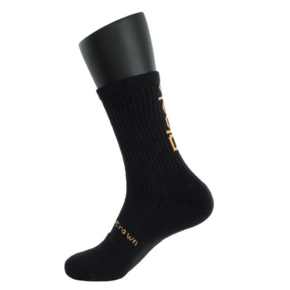 Chaussettes Black Crown Pro Altos Noir/Jaune