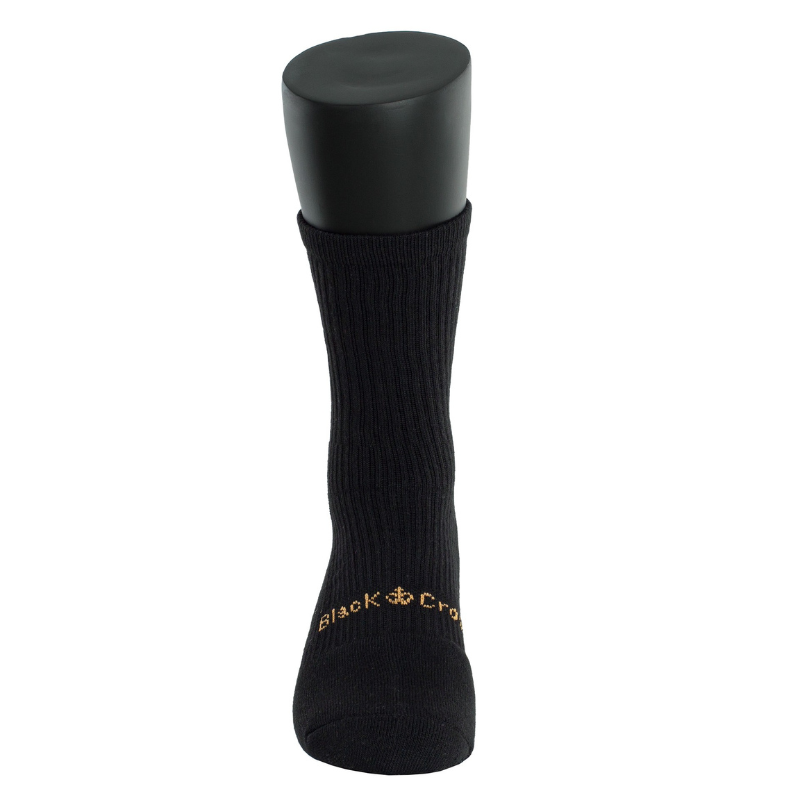 Chaussettes Black Crown Pro Altos Noir/Jaune