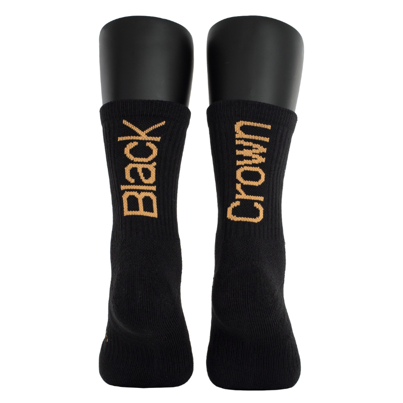 Chaussettes Black Crown Pro Altos Noir/Jaune