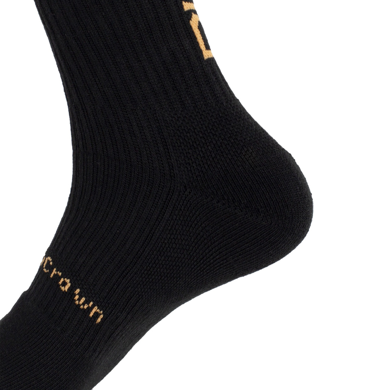 Chaussettes Black Crown Pro Altos Noir/Jaune