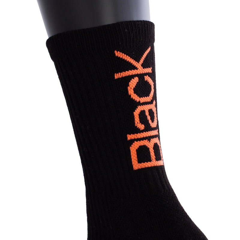 Chaussettes Black Crown Pro Altos Noir/Orange