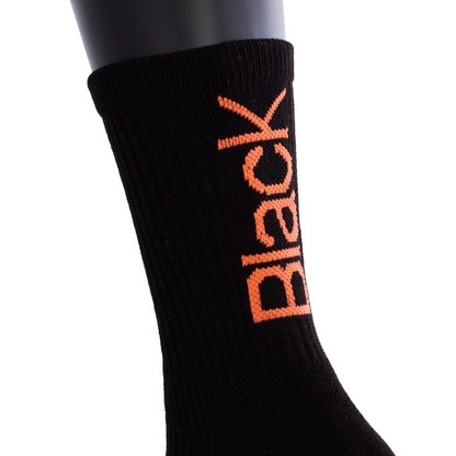 Chaussettes Black Crown Pro Altos Noir/Orange