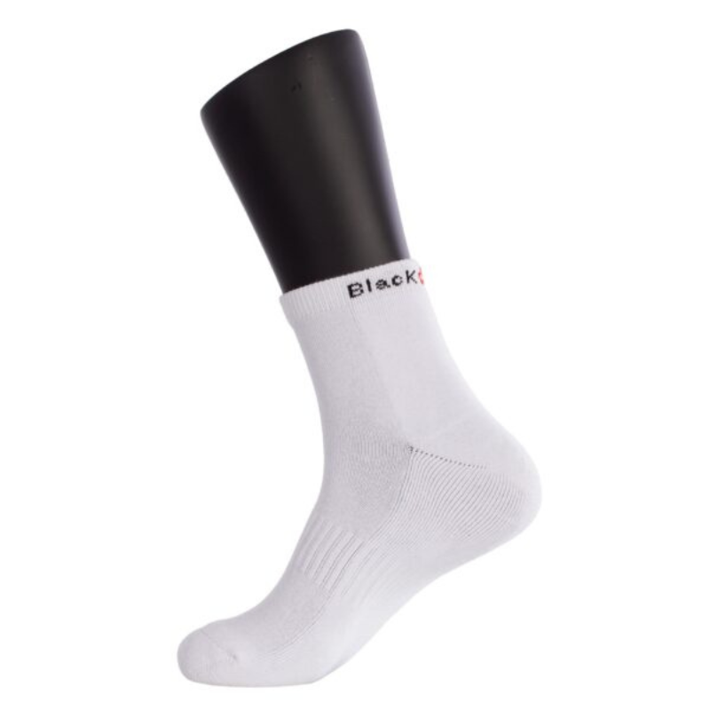 Chaussettes Black Crown Pro Tobilleros Blanc