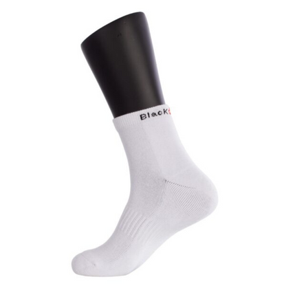 Chaussettes Black Crown Pro Tobilleros Blanc