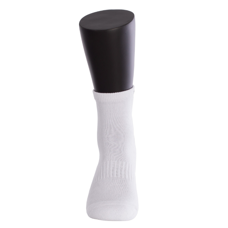 Chaussettes Black Crown Pro Tobilleros Blanc