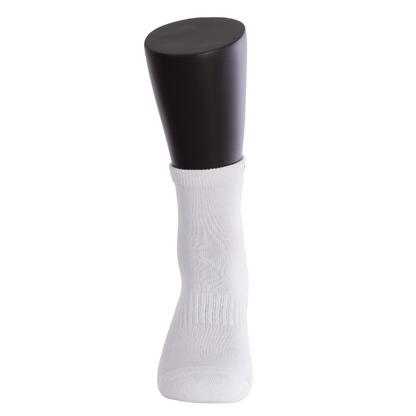 Chaussettes Black Crown Pro Tobilleros Blanc
