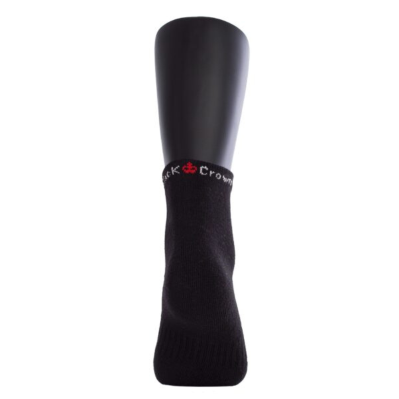Chaussettes Black Crown Pro Tobilleros Noir