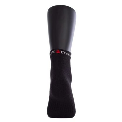 Chaussettes Black Crown Pro Tobilleros Noir