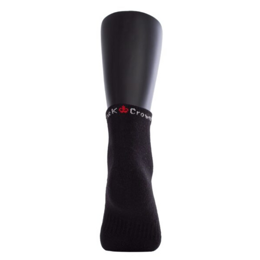 Chaussettes Black Crown Pro Tobilleros Noir