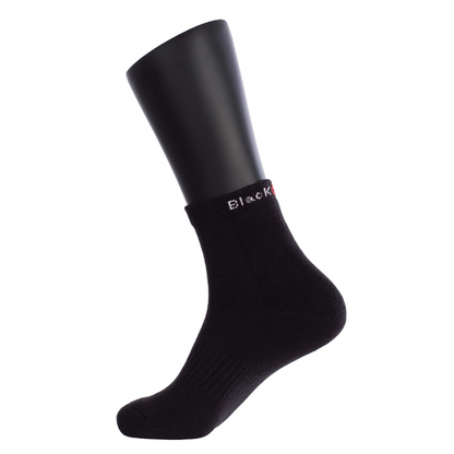 Chaussettes Black Crown Pro Tobilleros Noir