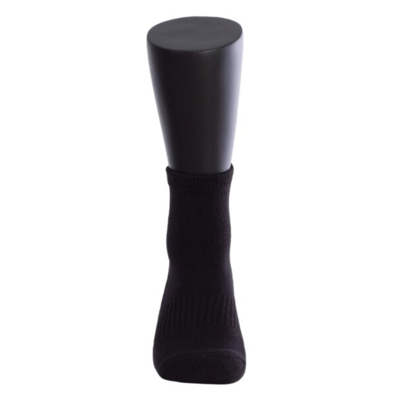 Chaussettes Black Crown Pro Tobilleros Noir