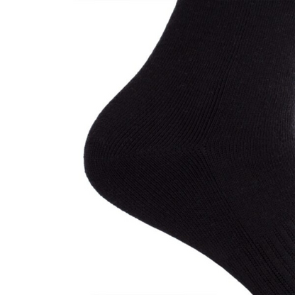 Chaussettes Black Crown Pro Tobilleros Noir