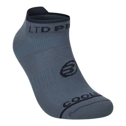 Chaussettes Bullpadel BP26PR U2 Blanc/Bleu x3