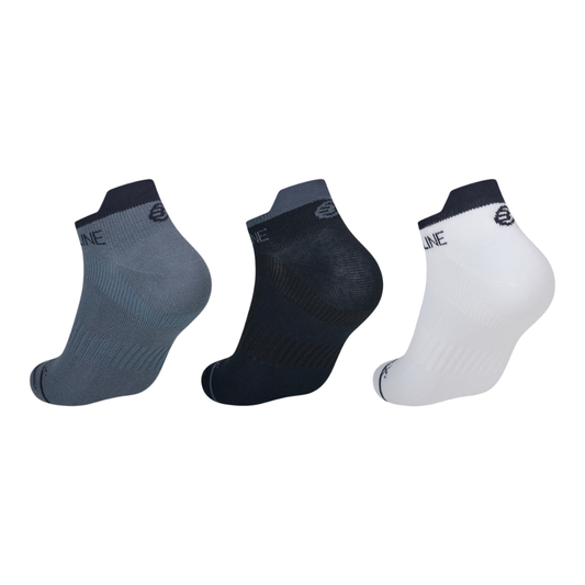 Chaussettes Bullpadel BP26PR U2 Blanc/Bleu x3
