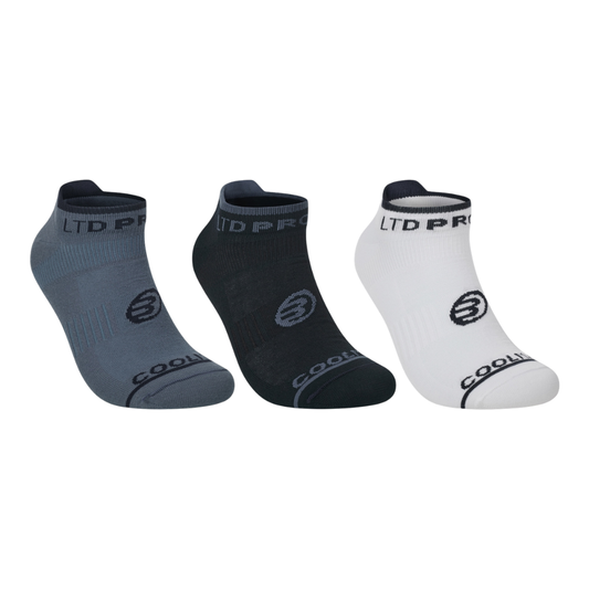 Chaussettes Bullpadel BP26PR U2 Blanc/Bleu x3