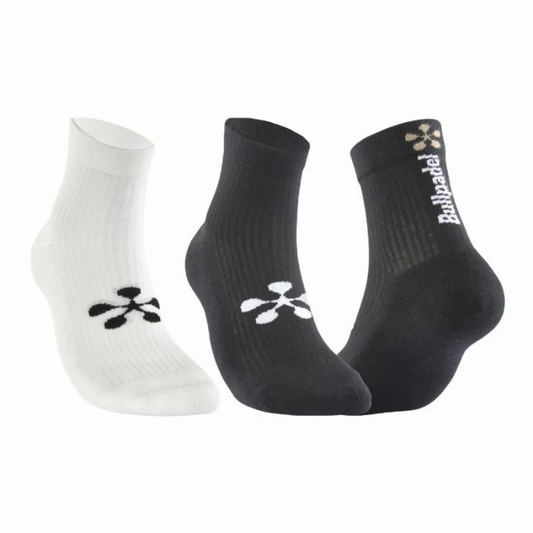 Chaussettes Bullpadel BPPMR2601 Blanc/Noir