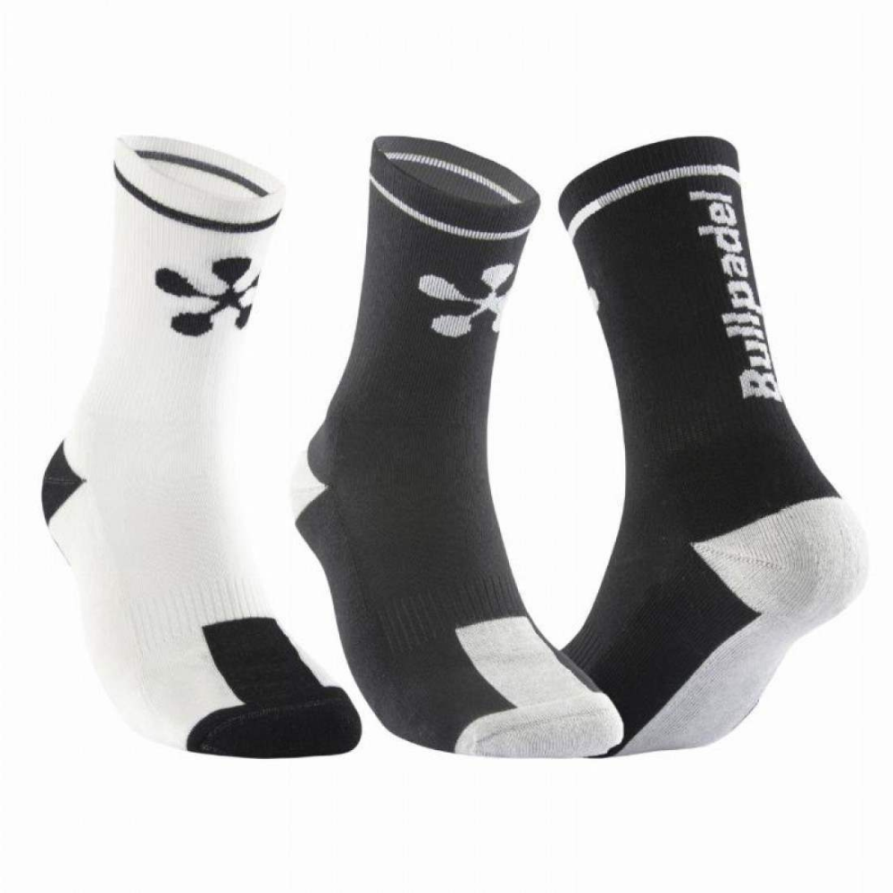 Chaussettes Bullpadel BPPMR2603 Blanc/Noir