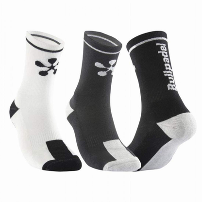Chaussettes Bullpadel BPPMR2603 Blanc/Noir