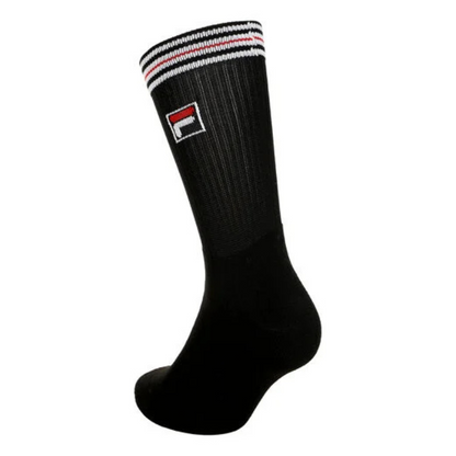 Chaussettes Fila Heritage Sport Noir
