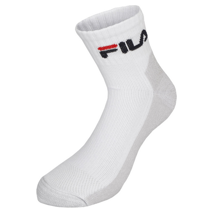 Chaussettes Fila Quarter Sport Blanc