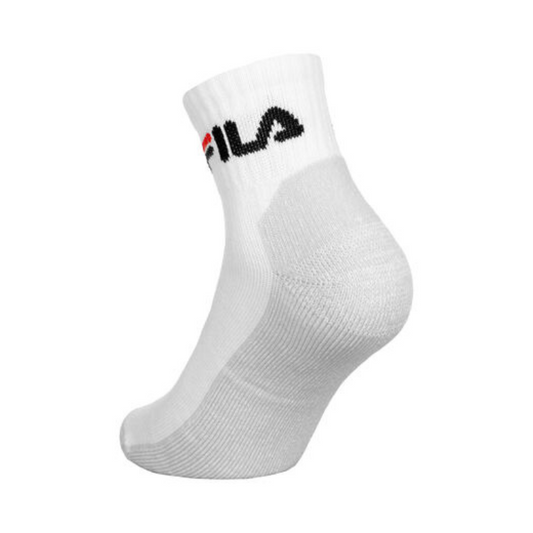 Chaussettes Fila Quarter Sport Blanc