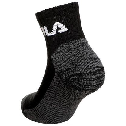 Chaussettes Fila Quarter Sport Noir