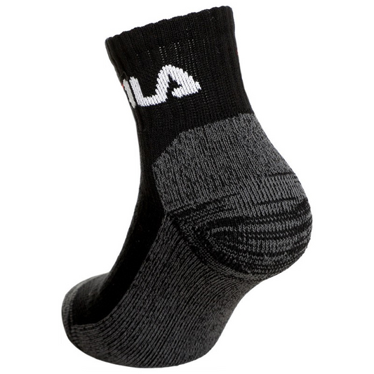 Chaussettes Fila Quarter Sport Noir
