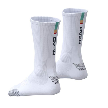 Chaussettes Head 1P Color Crew Blanc/Bleu