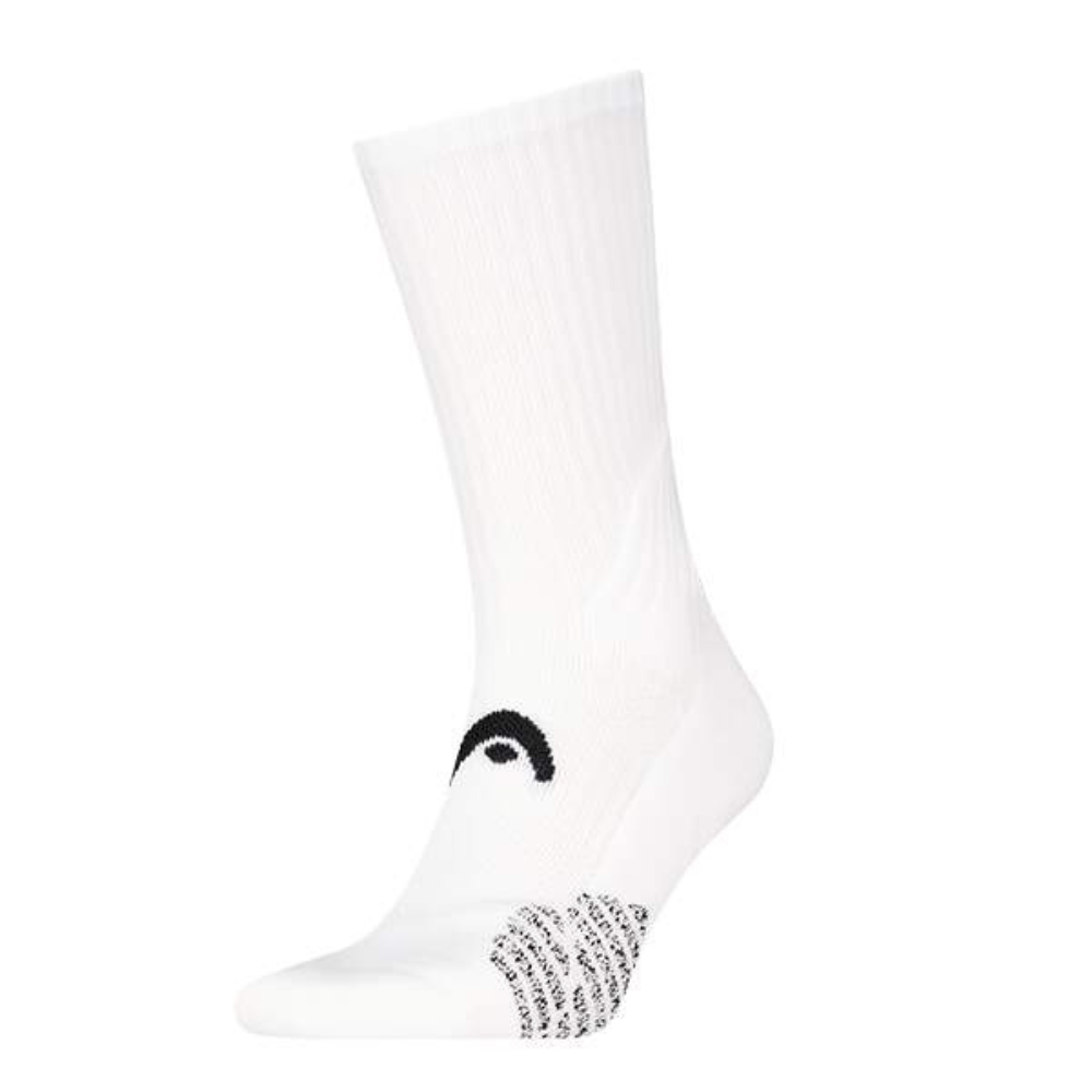 Chaussettes Head 1P Color Crew Blanc/Bleu