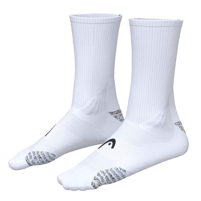 Chaussettes Head 1P Color Crew Blanc/Bleu