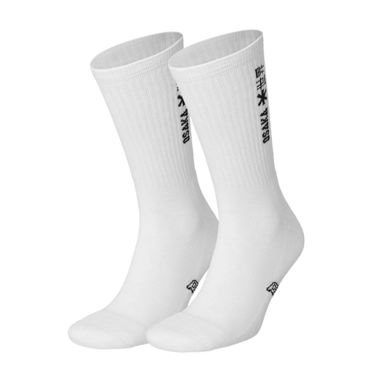 Chaussettes Osaka Duo Blanc