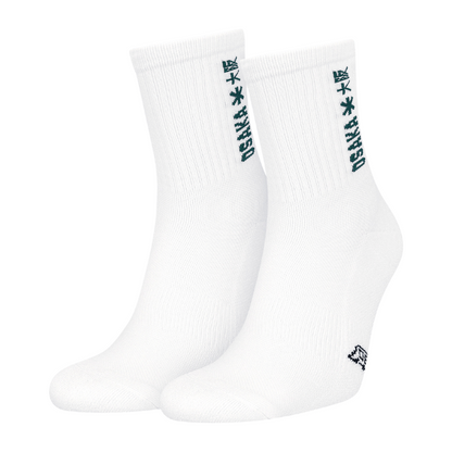 Chaussettes Osaka Duo Blanc/Vert