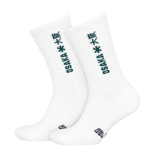 Chaussettes Osaka Duo Blanc/Vert