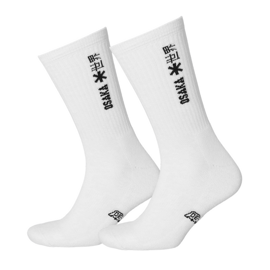 Chaussettes Osaka Duo Blanc