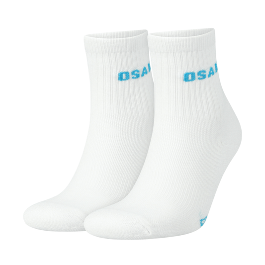 Chaussettes Osaka Short Duo Blanc/Bleu