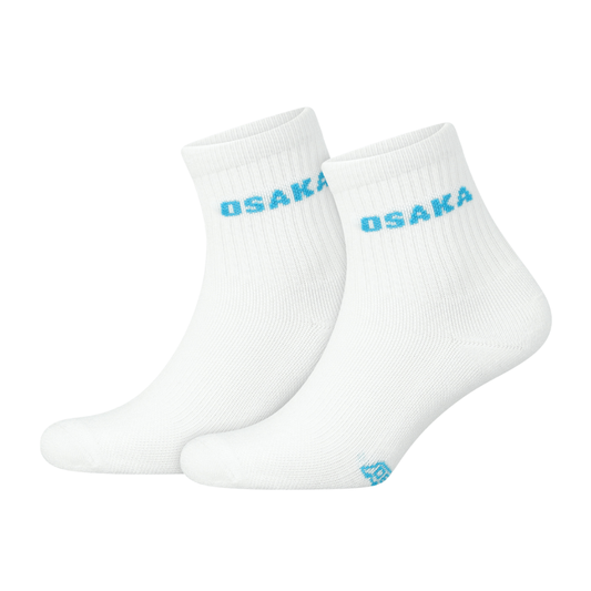 Chaussettes Osaka Short Duo Blanc/Bleu