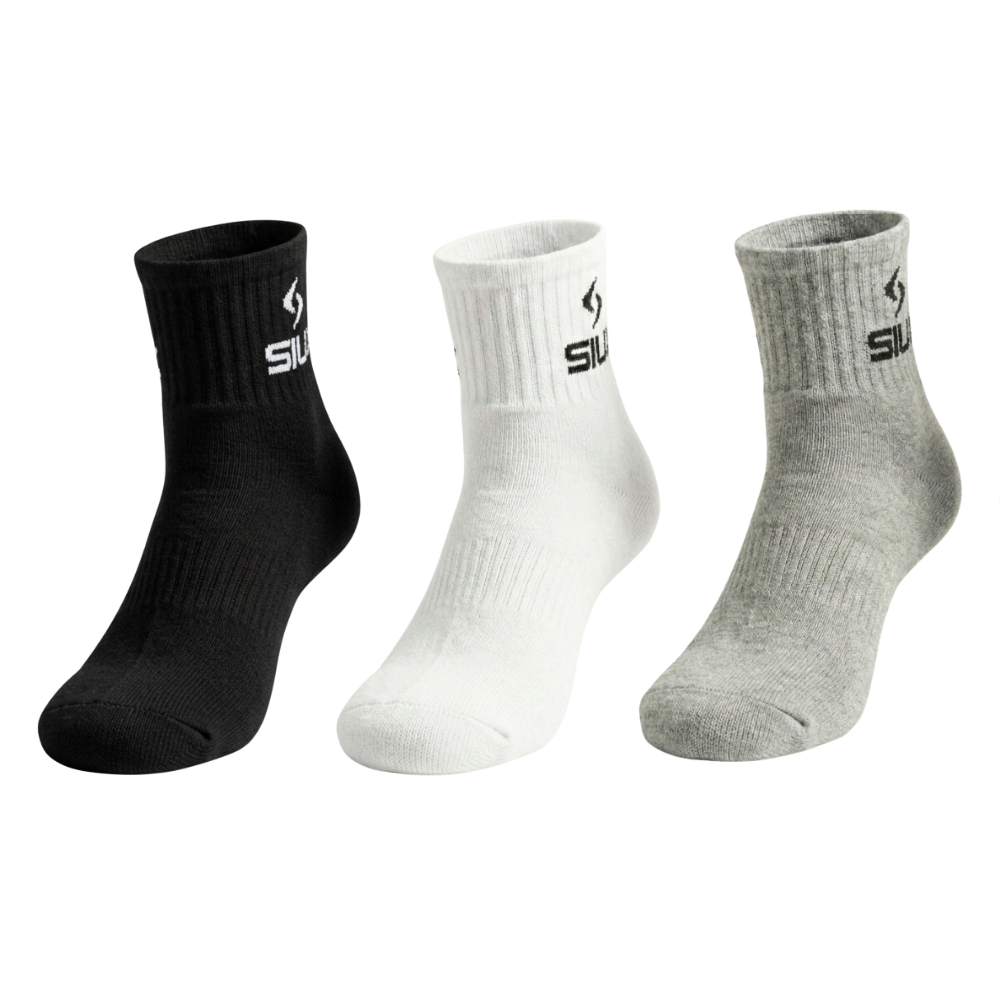 Chaussettes Siux Basic Medium Mix x3 - Esprit Padel Shop