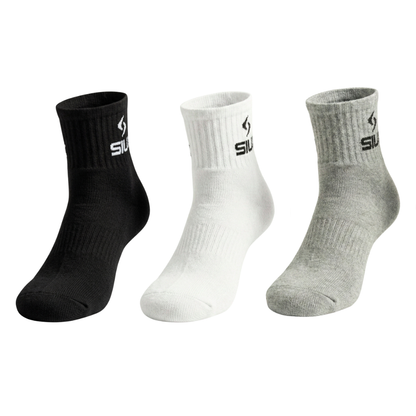 Chaussettes Siux Basic Medium Mix x3 - Esprit Padel Shop
