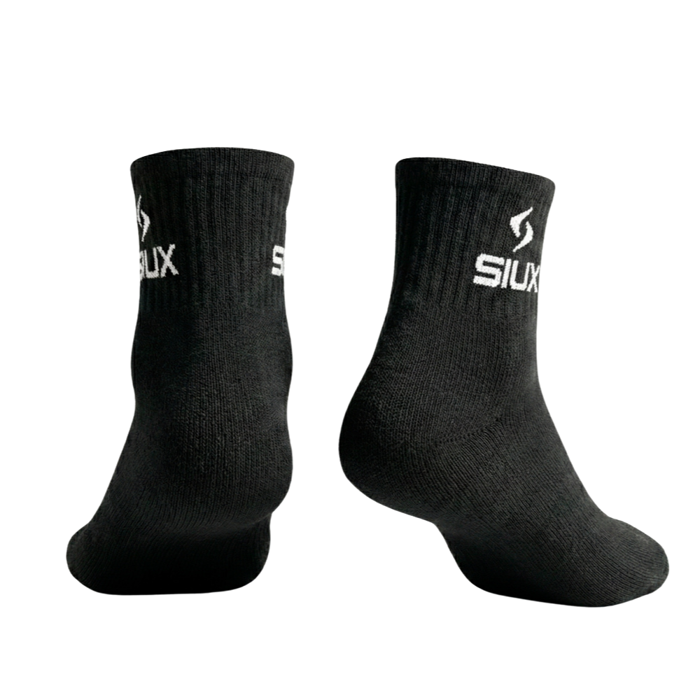 Chaussettes Siux Basic Medium Noir x3 - Esprit Padel Shop