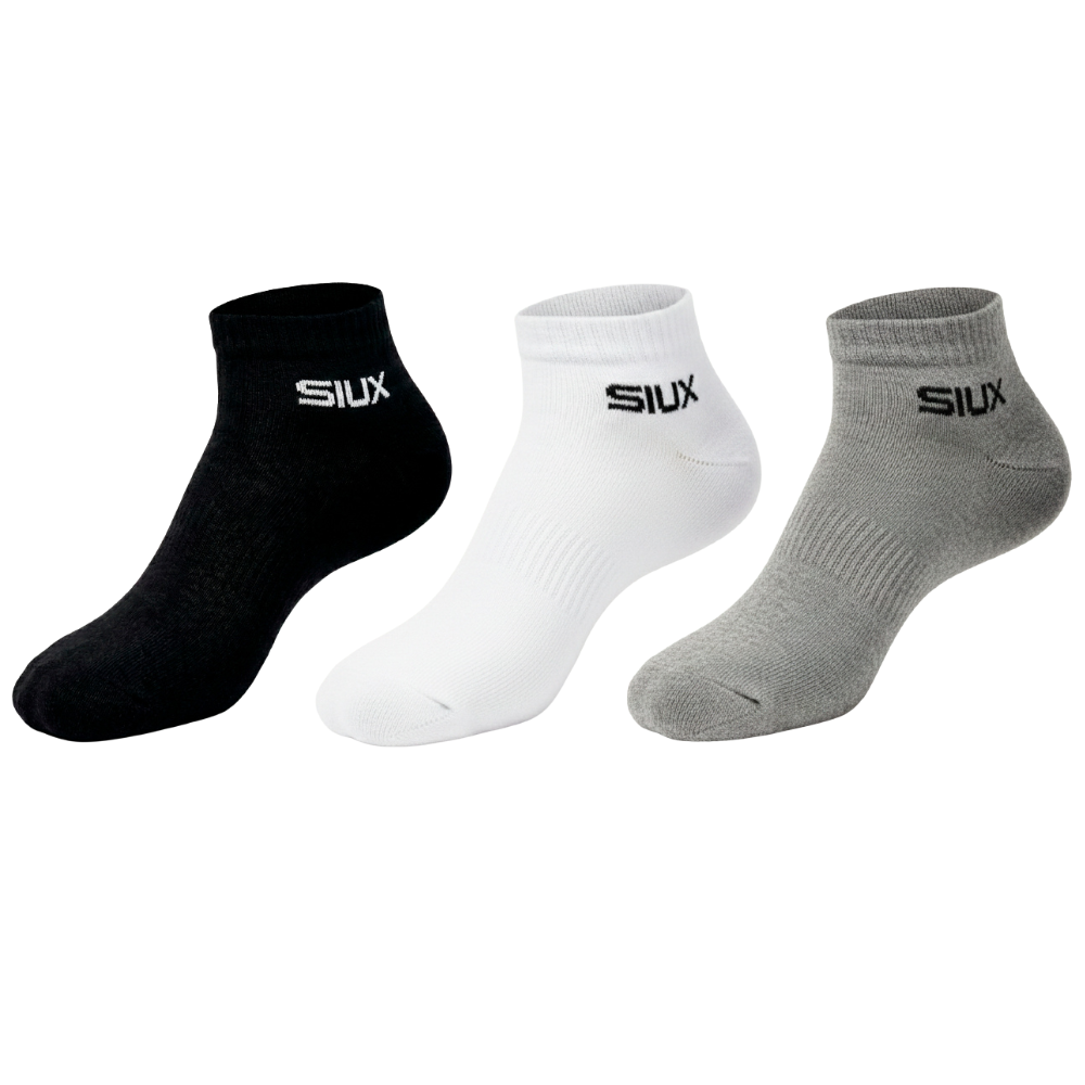 Chaussettes Siux Basic Short Mix x3 - Esprit Padel Shop