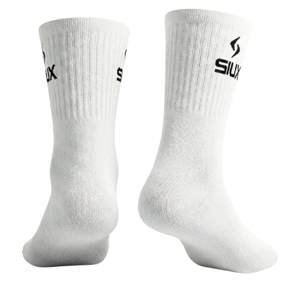 Chaussettes Siux Basic High Blanc x3 - Esprit Padel Shop