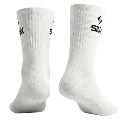 Chaussettes Siux Basic High Blanc x3 - Esprit Padel Shop