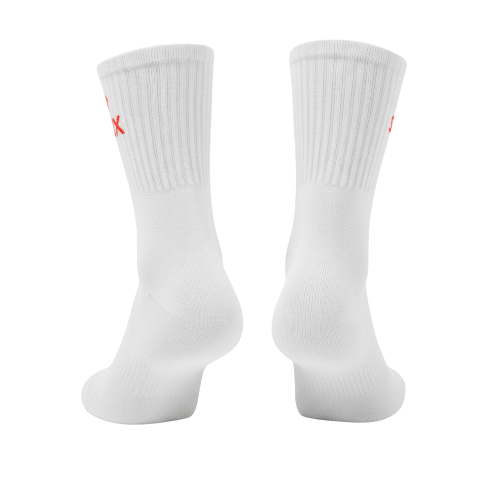 Chaussettes Siux Groove High Orange/Blanc x2 - Esprit Padel Shop