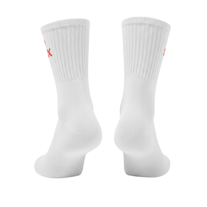 Chaussettes Siux Groove High Orange/Blanc x2 - Esprit Padel Shop
