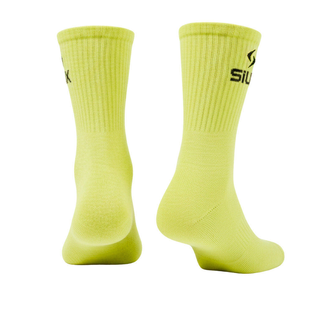 Chaussettes Siux Groove High Vert/Violet x2 - Esprit Padel Shop