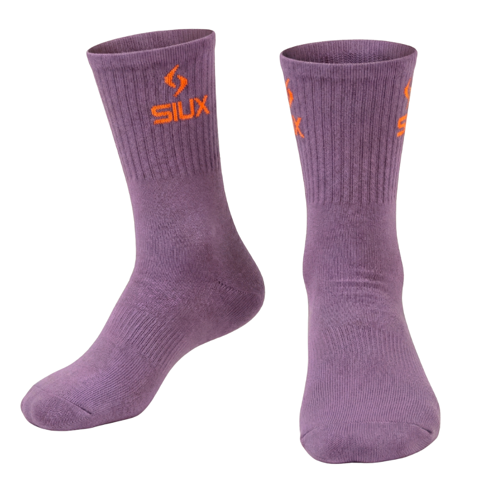 Chaussettes Siux Groove High Vert/Violet x2 - Esprit Padel Shop