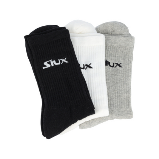 Chaussettes Siux High Height Mix x3